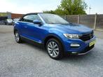 Volkswagen T-Roc Cabrio 1.0 TSI Style, Auto's, Volkswagen, 4 zetels, Euro 6, Blauw, Bedrijf