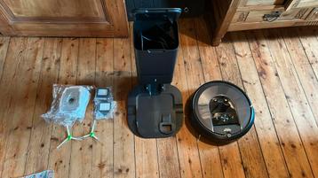 Roomba i7 + clean base beschikbaar voor biedingen