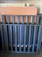 Park Quax grijs met matras, Kinderen en Baby's, Babyparken, Ophalen, Zo goed als nieuw