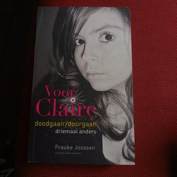 Frauke Joossen - Voor Claire, Enlèvement ou Envoi, Comme neuf, Frauke Joossen
