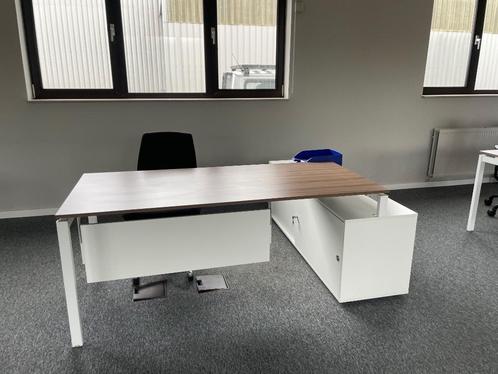 Prachtige bureau met opbergkast, Huis en Inrichting, Overige Huis en Inrichting, Zo goed als nieuw, Ophalen