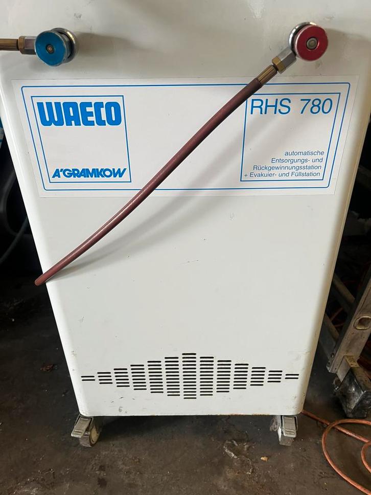 Waeco RHS 780 aircoservicestation – in uitstekende staat, Auto-onderdelen, Airco en Verwarming, Ophalen
