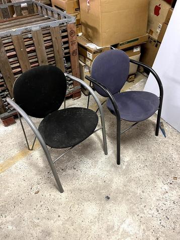 Vergaderstoelen - Wachtkamer stoelen  beschikbaar voor biedingen