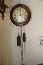 Klok met gewichten ., Ophalen