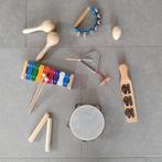 Mini-orkest met 8 instrumenten, Ophalen