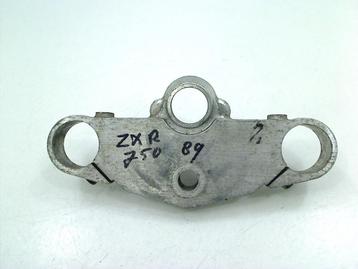 KROONPLAAT ZXR 750 1989-1990 (ZXR750 ZX750H) (k275) beschikbaar voor biedingen