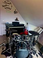 Roland vad 507 drum set full option mt hardware + versterker, Musique & Instruments, Batteries & Percussions, Enlèvement, Comme neuf