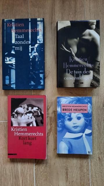 Kristien Hemmerechts : 5 boeken beschikbaar voor biedingen