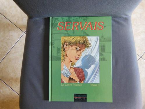 BD Servais La mémoire des arbres T1 La lettre froissée, Boeken, Stripverhalen, Gelezen, Ophalen of Verzenden