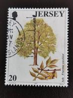 Jersey 1997 - arbres - Frêne, Timbres & Monnaies, Timbres | Europe | Royaume-Uni, Affranchi, Enlèvement ou Envoi