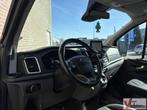 Ford Transit Custom 300 2.0 TDCI L2H1 Limited Dubbel Cabine, Auto's, Bestelwagens en Lichte vracht, Automaat, 186 g/km, Parkeersensor