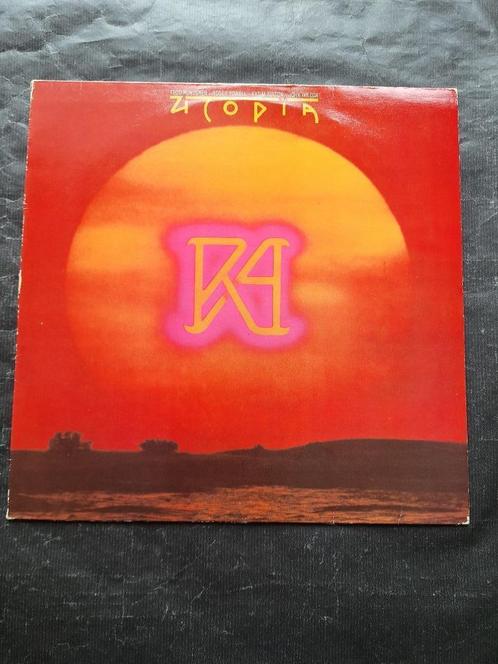 UTOPIA "Ra" progrock LP (1977), Cd's en Dvd's, Vinyl | Rock, Gebruikt, Progressive, 12 inch, Verzenden