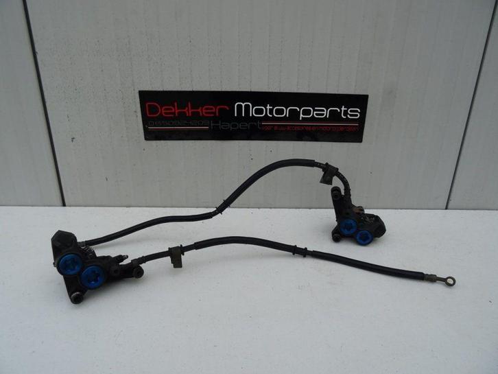 Set Bleu Spot Remklauwen Yamaha YZF R6 1999-2000-2001-2002, Motoren, Onderdelen | Yamaha, Gebruikt, Ophalen of Verzenden