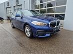 BMW 118 Benzine: Navigatie, Zetelverw.,CruiseCntrl,.. GARAN, Auto's, 1 Reeks, Zwart, Blauw, Handgeschakeld