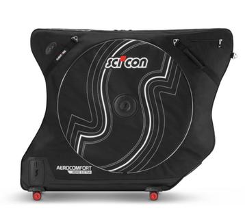 Scicon Aerocomfort 3.0 tsa black fietskoffer beschikbaar voor biedingen
