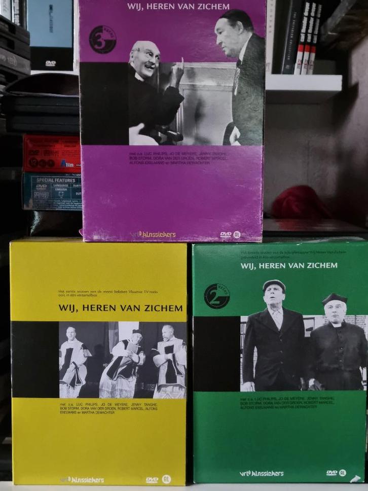 Wij Heren van Zichem, Seizoen 1 + 2 + 3, Cd's en Dvd's, Dvd's | Nederlandstalig, Ophalen of Verzenden