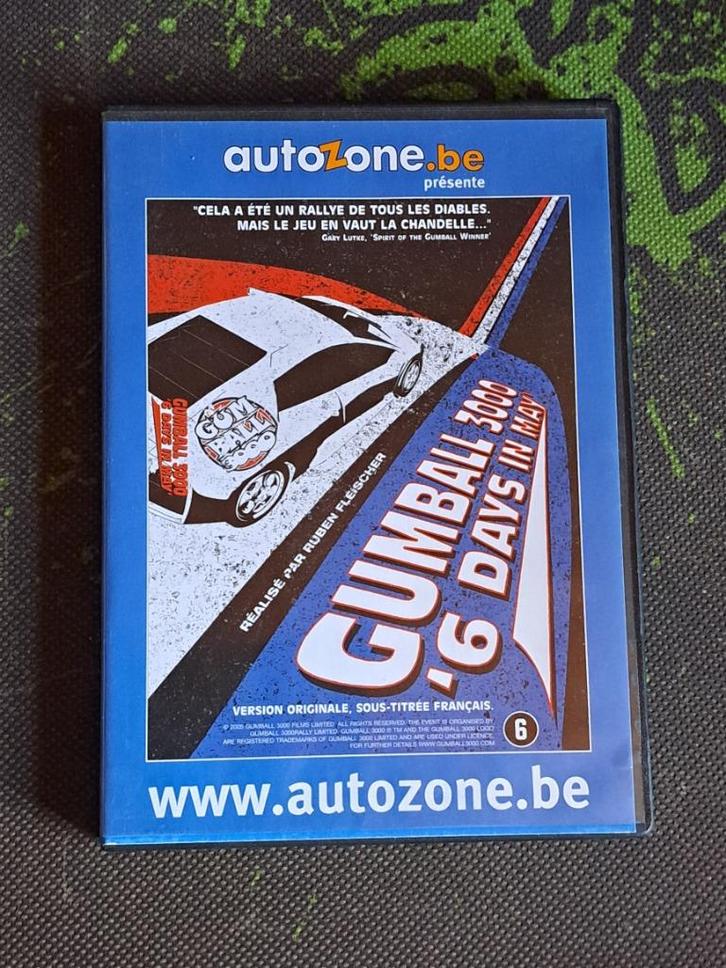 Gumball 3000 '6 days in may, Cd's en Dvd's, Dvd's | Documentaire en Educatief, Ophalen of Verzenden