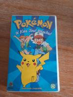 Vhs Video : Pokemon - ik kies jou Pikachu, Ophalen of Verzenden, Zo goed als nieuw, Tekenfilms en Animatie