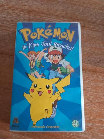Vhs Video : Pokemon - ik kies jou Pikachu, CD & DVD, Enlèvement ou Envoi, Comme neuf, Dessins animés et Film d'animation