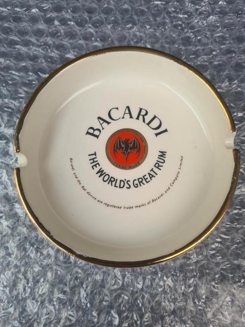 Bacardi vintage asbak, Verzamelen, Merken en Reclamevoorwerpen, Zo goed als nieuw, Ophalen of Verzenden