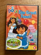 DVD Dora: Eén groot feest!, Comme neuf, Tous les âges, Enlèvement ou Envoi, Dessin animé