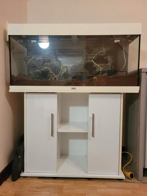 Juwel 180l aquarium met kast en alle toebehoren, Dieren en Toebehoren, Vissen | Aquaria en Toebehoren, Gebruikt, Ophalen