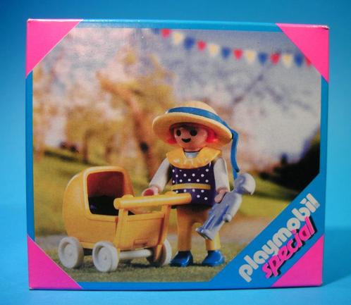 PLAYMOBIL - Belle Epoque kind met poppenwagen - Vintage -, Kinderen en Baby's, Speelgoed | Playmobil, Nieuw, Complete set, Ophalen