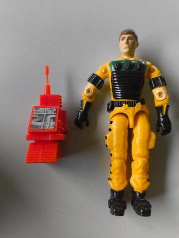 G.I. Joe Lightfoot, Enlèvement ou Envoi, Utilisé