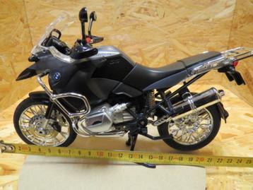 BMW R1200GS grey 1:9 00200 22 x 13 cm beschikbaar voor biedingen