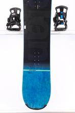 165 snowboard ELAN EXPLORE PLUS R 2022, blue/black, Sport en Fitness, Verzenden, Gebruikt, Board
