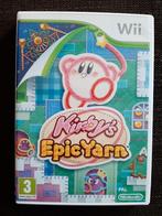 Wii Kirby's Epic Yarn (compleet), Games en Spelcomputers, Games | Nintendo Wii, Ophalen of Verzenden, Zo goed als nieuw