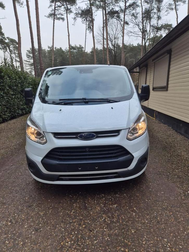 Ford transit custom 2017, Autos, Ford, Particulier, Transit, Airbags, Air conditionné, Alarme, Bluetooth, Feux de virage, Barres de toit