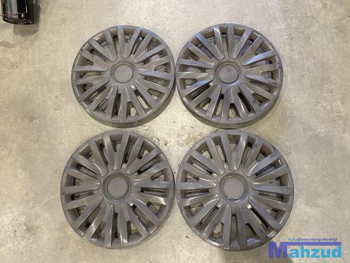 Standaar zwart 15 inch wieldoppen wielkappen wielringen, Auto-onderdelen, Banden en Velgen, Gebruikt