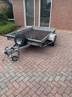 Power Trailer motorfiets-aanhangwagen, Ophalen, Zo goed als nieuw