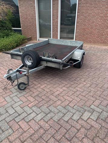 Power Trailer motorfiets-aanhangwagen beschikbaar voor biedingen