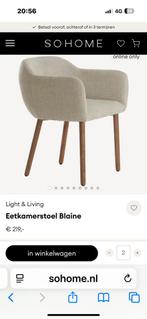 Twee nieuwe eetkamer stoelen, Huis en Inrichting, Ophalen, Twee, Overige kleuren, Nieuw
