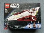Lego 75333 Star Wars Obi-Wan Kenobi’s Jedi Starfighter NIEUW, Kinderen en Baby's, Speelgoed | Duplo en Lego, Nieuw, Complete set