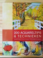 Boek Aquareltips & Technieken, Comme neuf, Robin Berry, Dessin et Peinture, Enlèvement