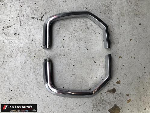 Sierlijst chroom spatbord set Audi 100 C1 ('73-'77), Auto-onderdelen, Carrosserie, Audi, Gebruikt, Ophalen of Verzenden