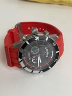 Nautica polshorloge, Handtassen en Accessoires, Horloges | Heren, Ophalen, Gebruikt, Polshorloge, Overige merken