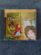 CD "Le petit chaperon rouge" Marlène Jobert, Utilisé, Enlèvement ou Envoi, Fable ou Conte (de fées)