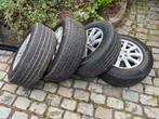4 velgen en banden voor Land Rover Discovery 3, Auto-onderdelen, Banden en Velgen, Ophalen, Gebruikt, Band(en)