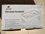 Eet- en drinkbak voor hond, in hoogte verstelbaar, Dieren en Toebehoren, Ophalen, Hond