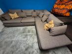 Hoekbank Stof  290x230, Ophalen, Gebruikt, Stof