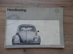 Handleiding / instructieboekje voor VW Kever 1200/1300., Auto diversen, Handleidingen en Instructieboekjes, Ophalen of Verzenden