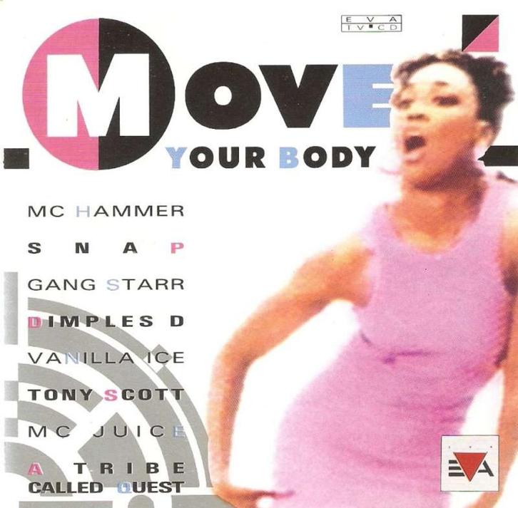 CD Move Your Body, Cd's en Dvd's, Cd's | Dance en House, Zo goed als nieuw, Techno of Trance, Ophalen of Verzenden