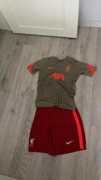 Liverpool tenue, Sport en Fitness, Voetbal, Maat S, Ophalen, Zo goed als nieuw, Set