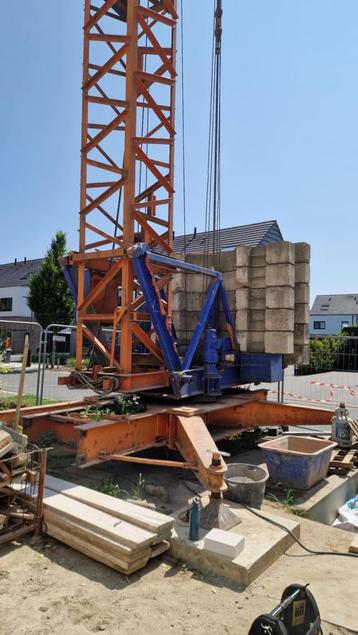 Arcomet T33 Bouwkraan beschikbaar voor biedingen