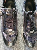 Zwarte sneakers DL Sport, Zwart, Ophalen of Verzenden, Sneakers, Gedragen