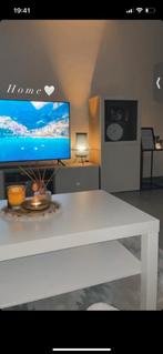 Tv meubel, Maison & Meubles, Armoires | Mobilier de télévision, 150 à 200 cm, Comme neuf, 25 à 50 cm, Verre